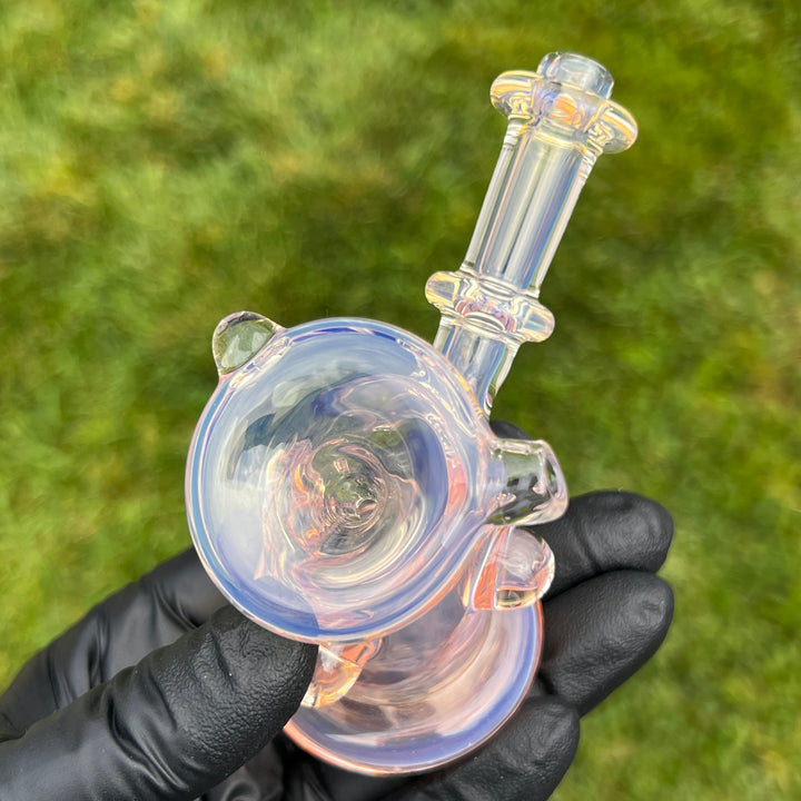 Fume Hand Cannon Glass Pipe JHP Glass   