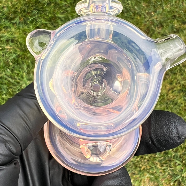 Fume Hand Cannon Glass Pipe JHP Glass   