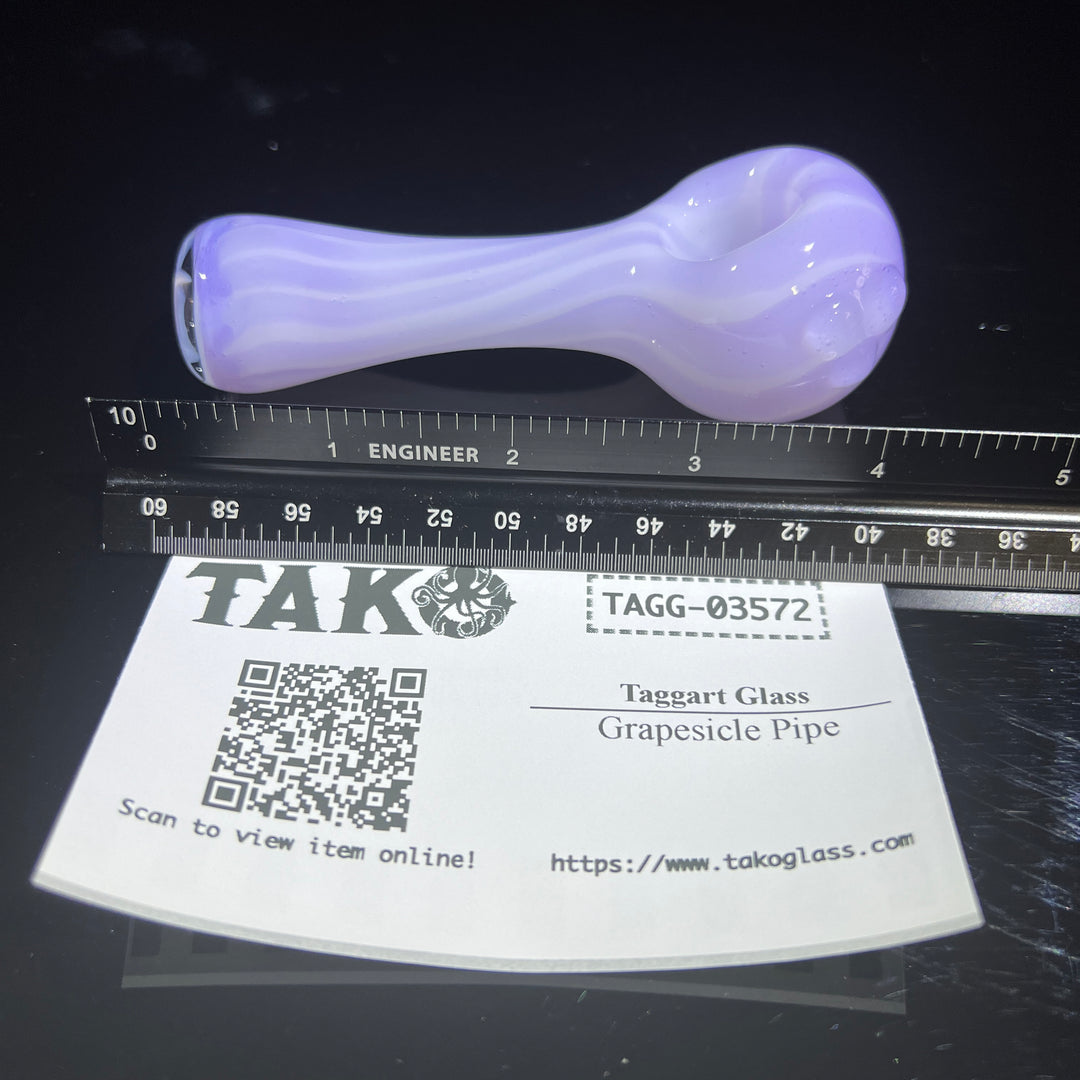 Grapesicle Pipe Glass Pipe Taggart Glass   