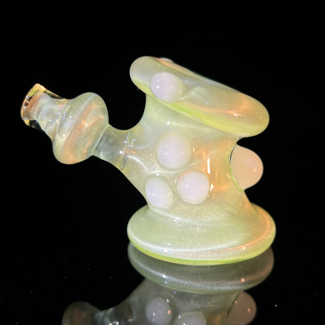 Trippy UV Hand Cannon Glass Pipe JHP Glass   