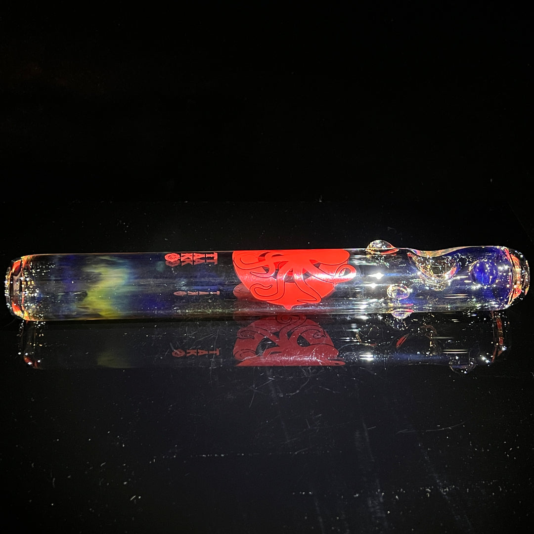 10" Fume Steam Roller Glass Pipe Tako Glass   