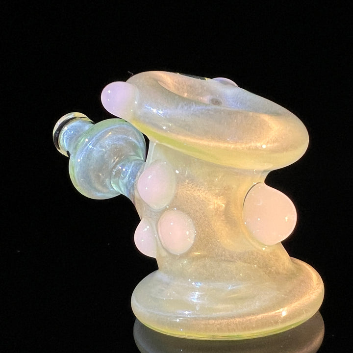 Trippy UV Hand Cannon Glass Pipe JHP Glass   