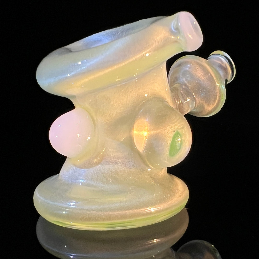 Trippy UV Hand Cannon Glass Pipe JHP Glass   