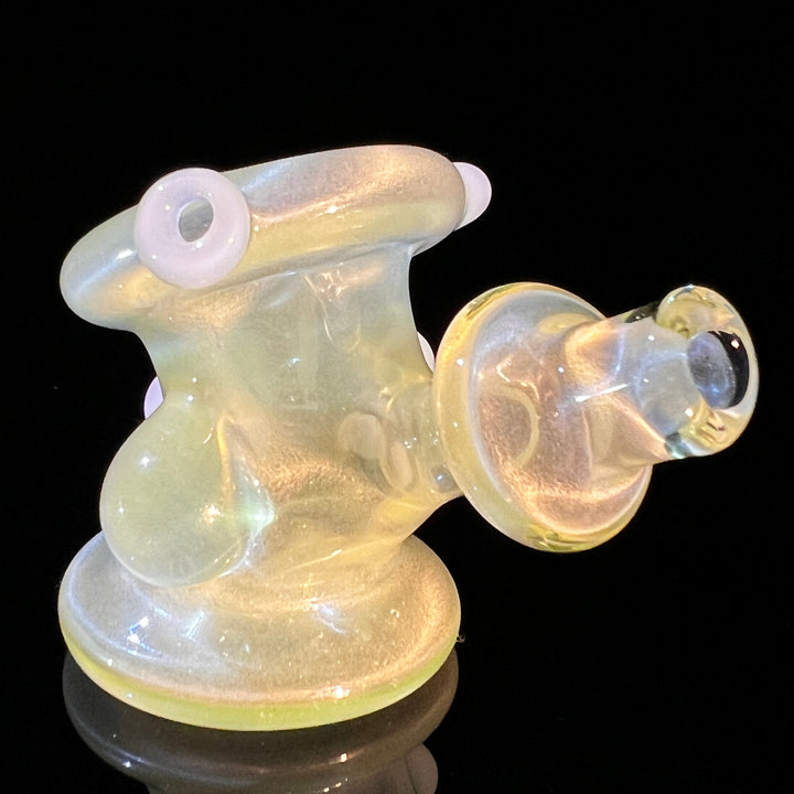 Trippy UV Hand Cannon Glass Pipe JHP Glass   