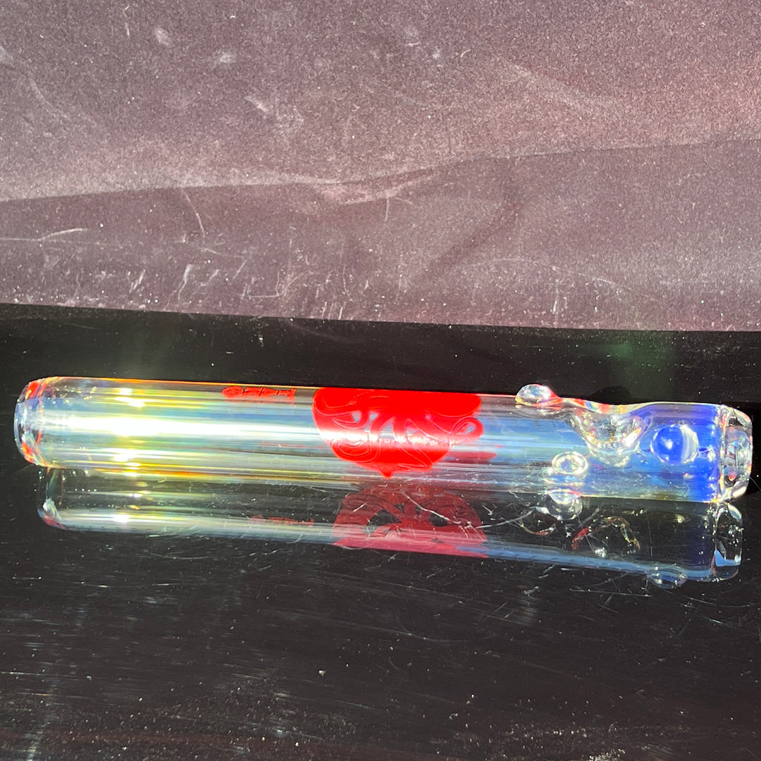 10" Fume Steam Roller Glass Pipe Tako Glass   