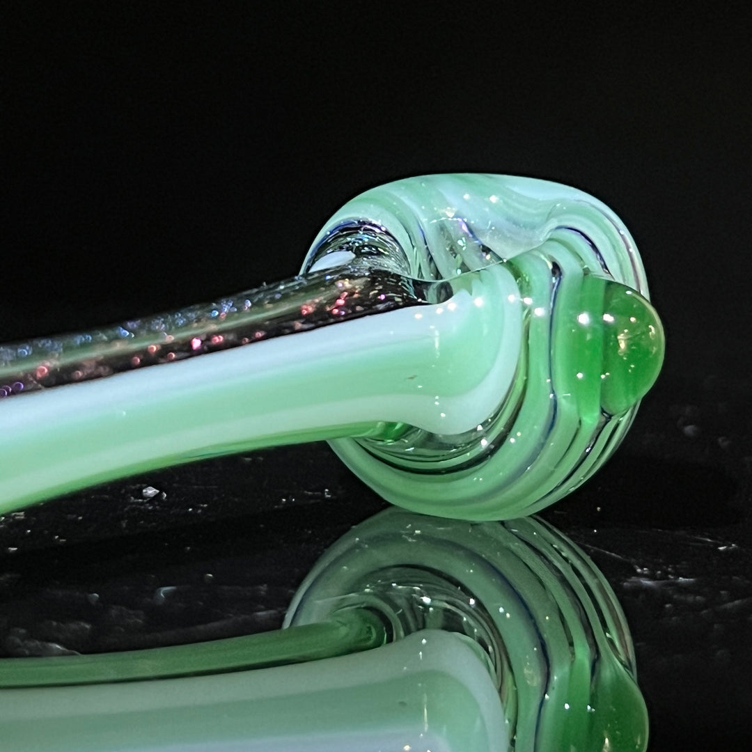 Old School Pocket Pipe Glass Pipe Gladstone Glass   