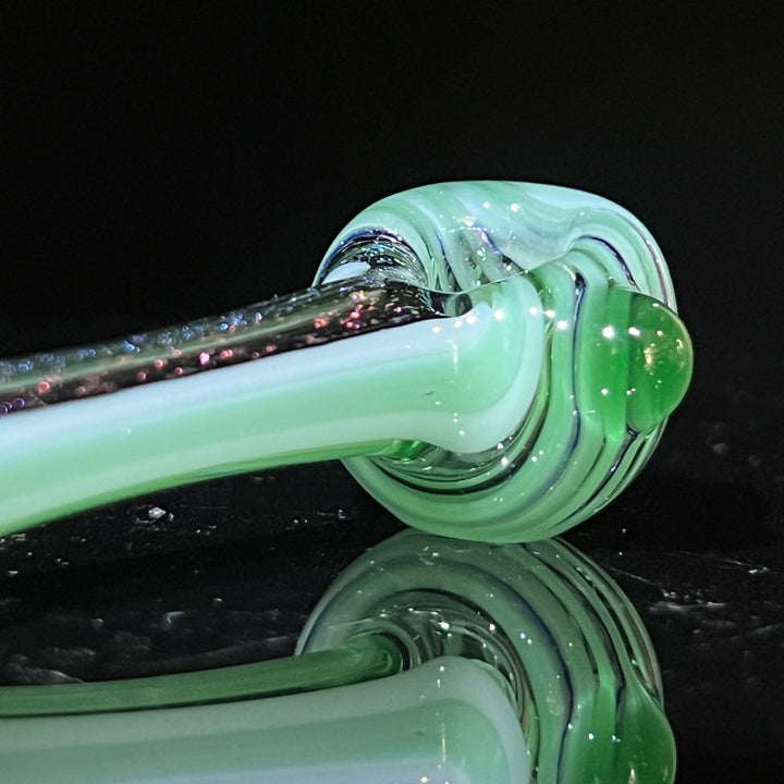 Old School Pocket Pipe Glass Pipe Gladstone Glass   