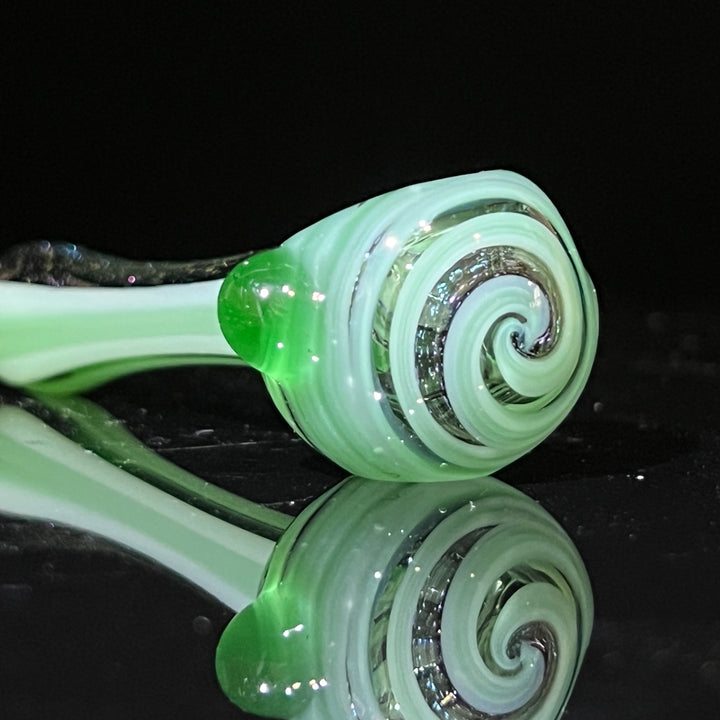 Old School Pocket Pipe Glass Pipe Gladstone Glass   