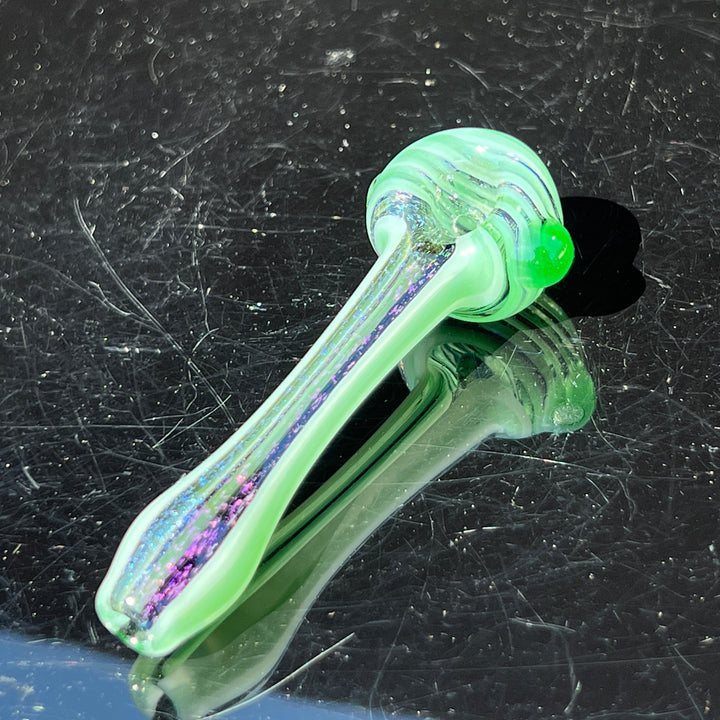 Old School Pocket Pipe Glass Pipe Gladstone Glass   