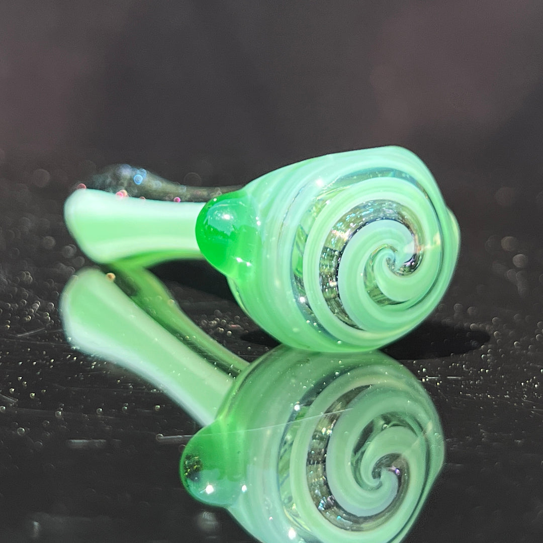 Old School Pocket Pipe Glass Pipe Gladstone Glass   