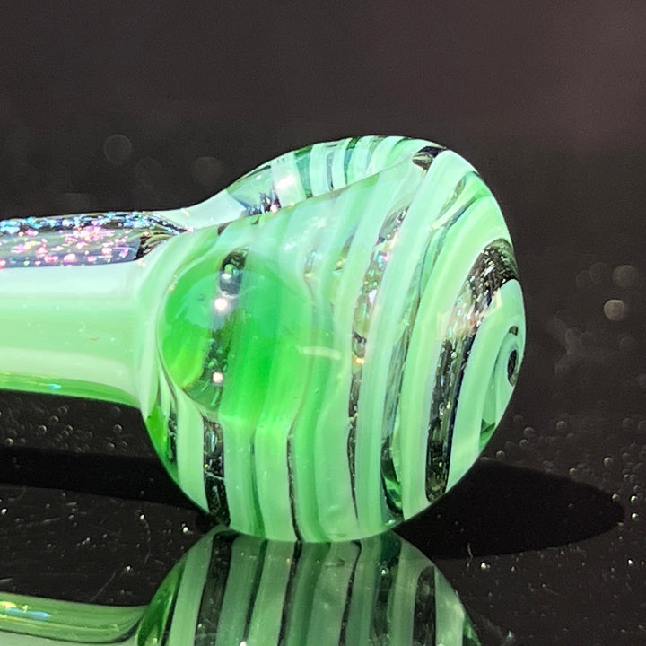 Old School Pocket Pipe Glass Pipe Gladstone Glass   