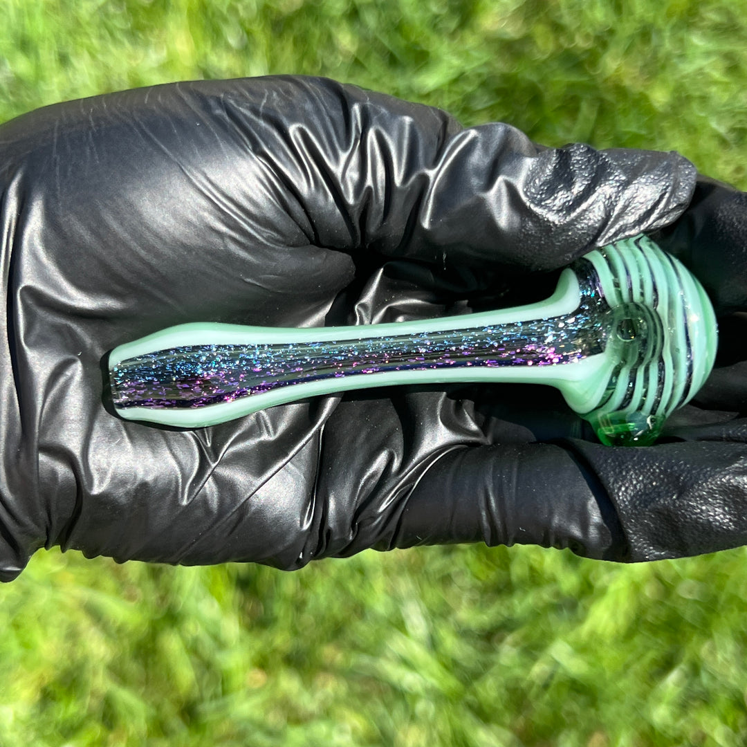 Old School Pocket Pipe Glass Pipe Gladstone Glass   