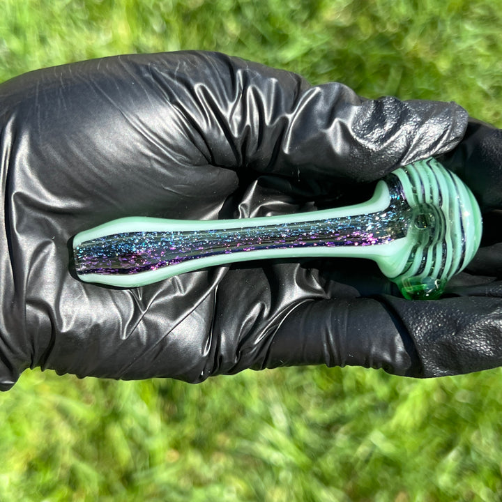 Old School Pocket Pipe Glass Pipe Gladstone Glass   