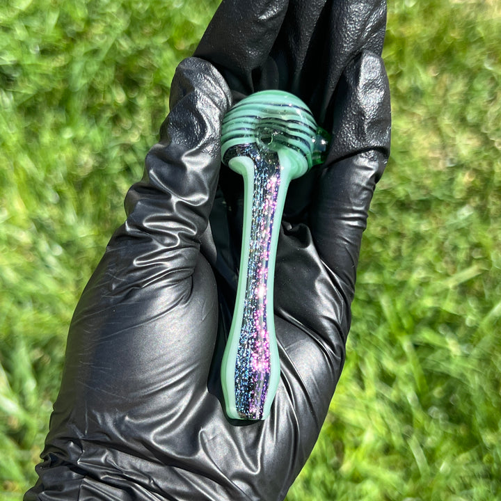 Old School Pocket Pipe Glass Pipe Gladstone Glass   