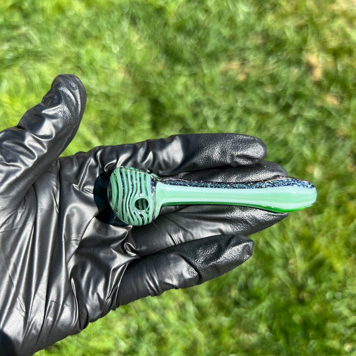 Old School Pocket Pipe Glass Pipe Gladstone Glass   