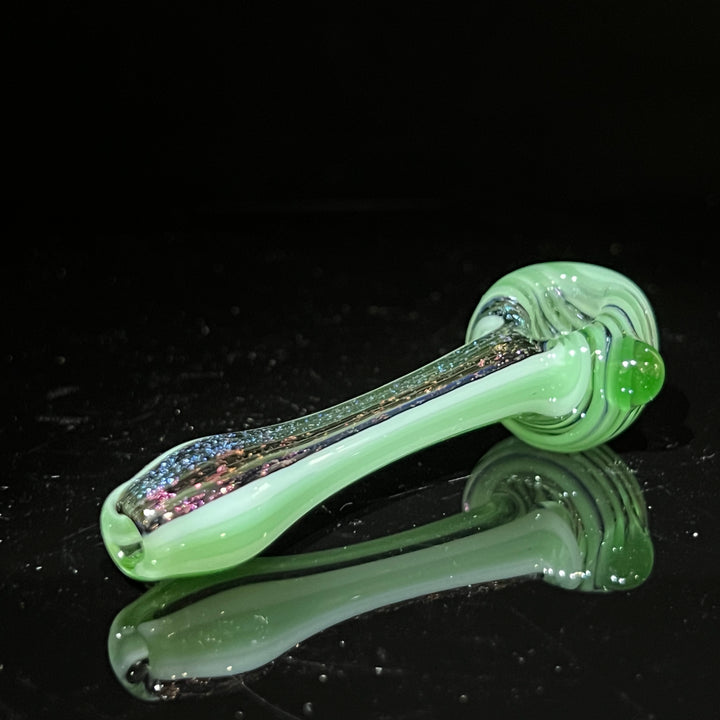 Old School Pocket Pipe Glass Pipe Gladstone Glass   