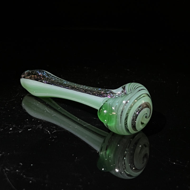 Old School Pocket Pipe Glass Pipe Gladstone Glass   