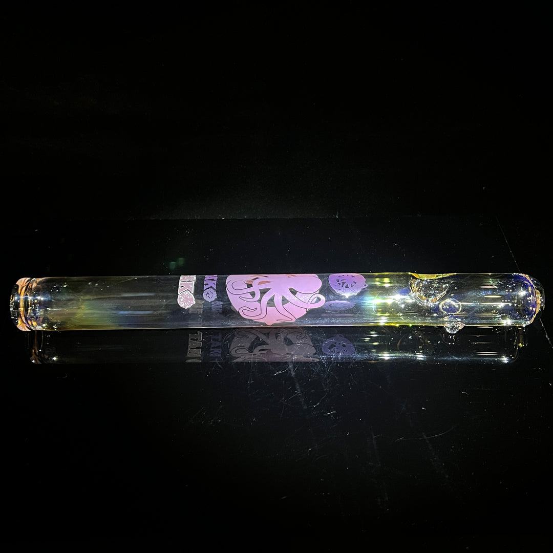 15" Fume Steam Roller Glass Pipe Tako Glass   