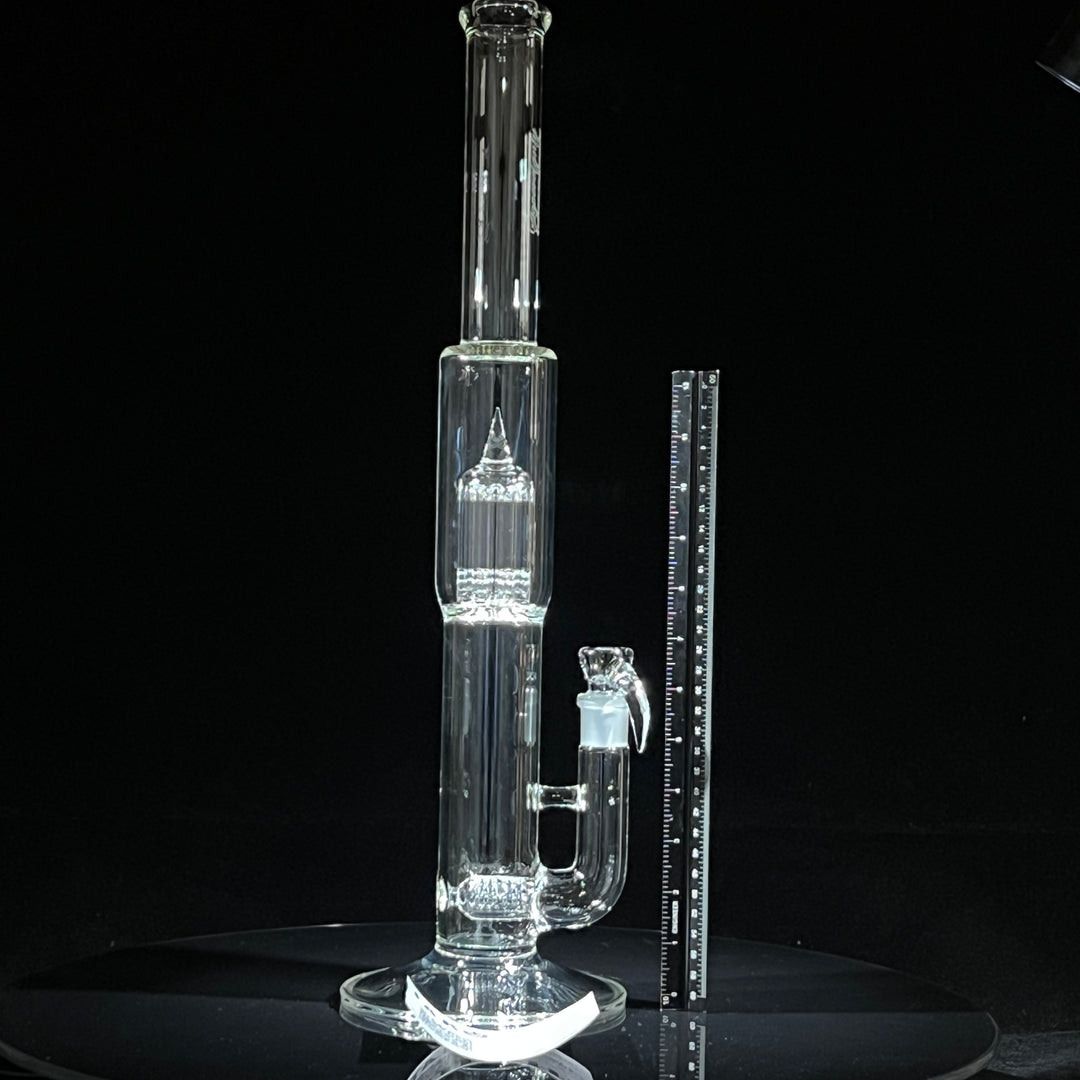 Sovereignty Glass 8 Arm Jumbo Stemline Clear