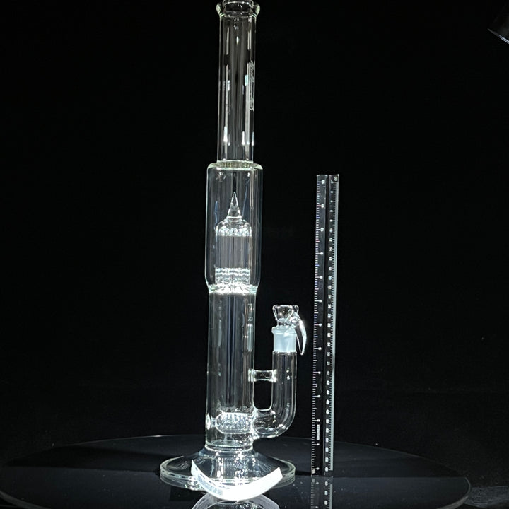 Sovereignty Glass 8 Arm Jumbo Stemline Clear