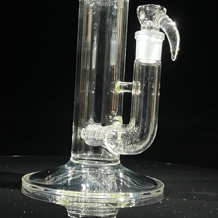 Sovereignty Glass 8 Arm Jumbo Stemline Clear Glass Pipe Sovereignty Glass