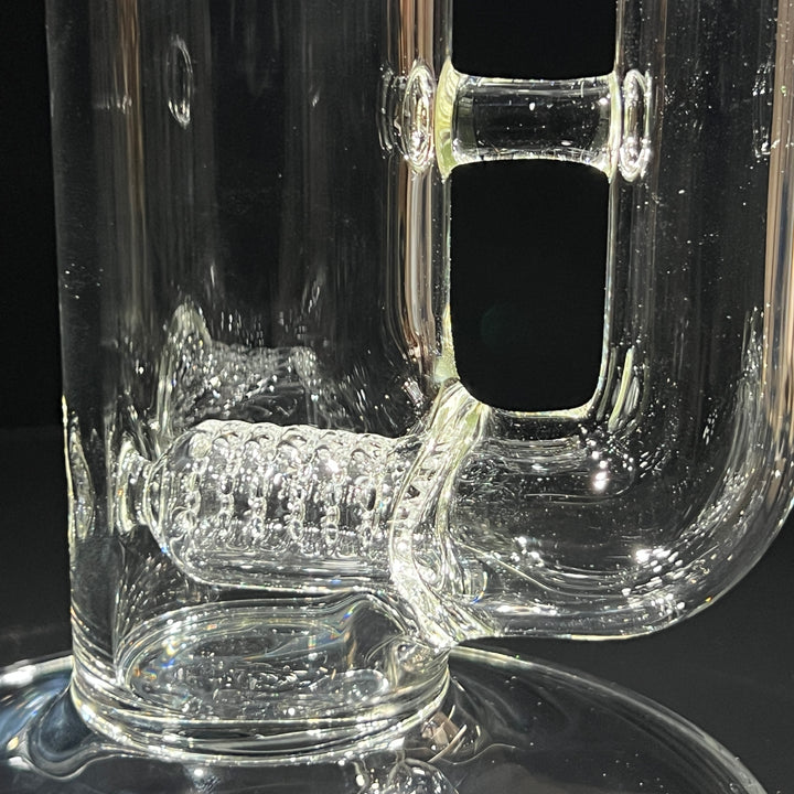 Sovereignty Glass 8 Arm Jumbo Stemline Clear Glass Pipe Sovereignty Glass