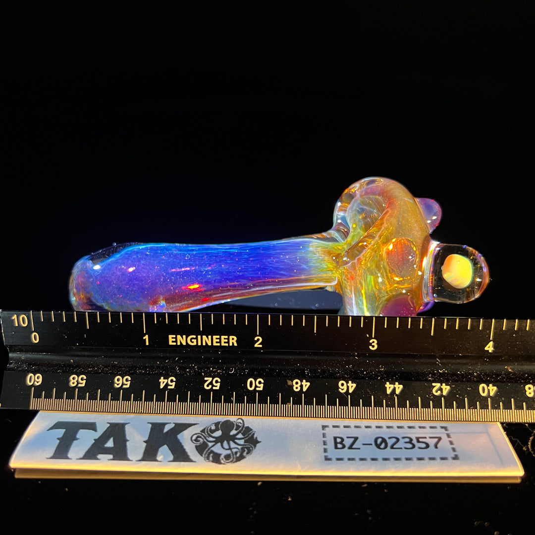 Opal Purple Magic Pipe Glass Pipe Beezy Glass   