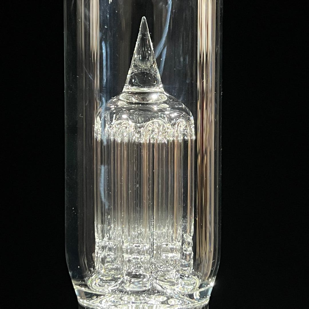 Sovereignty Glass 8 Arm Jumbo Stemline Clear Glass Pipe Sovereignty Glass