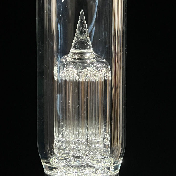 Sovereignty Glass 8 Arm Jumbo Stemline Clear Glass Pipe Sovereignty Glass