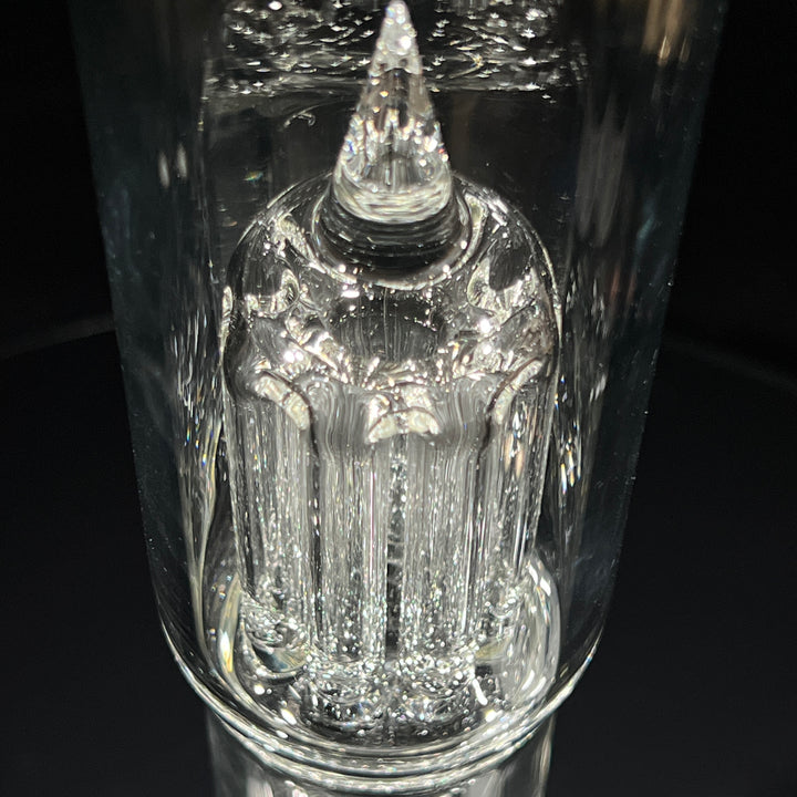 Sovereignty Glass 8 Arm Jumbo Stemline Clear Glass Pipe Sovereignty Glass