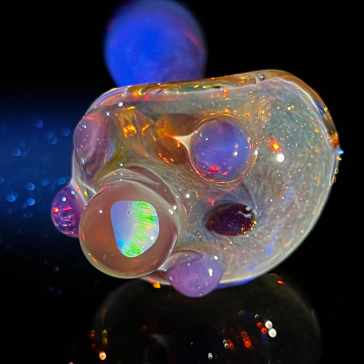 Opal Purple Magic Pipe Glass Pipe Beezy Glass   