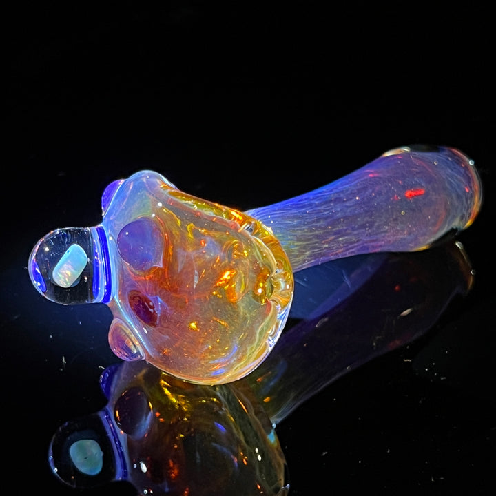 Opal Purple Magic Pipe Glass Pipe Beezy Glass   