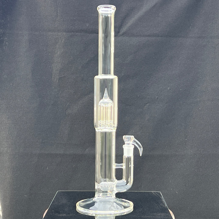 Sovereignty Glass 8 Arm Jumbo Stemline Clear Glass Pipe Sovereignty Glass