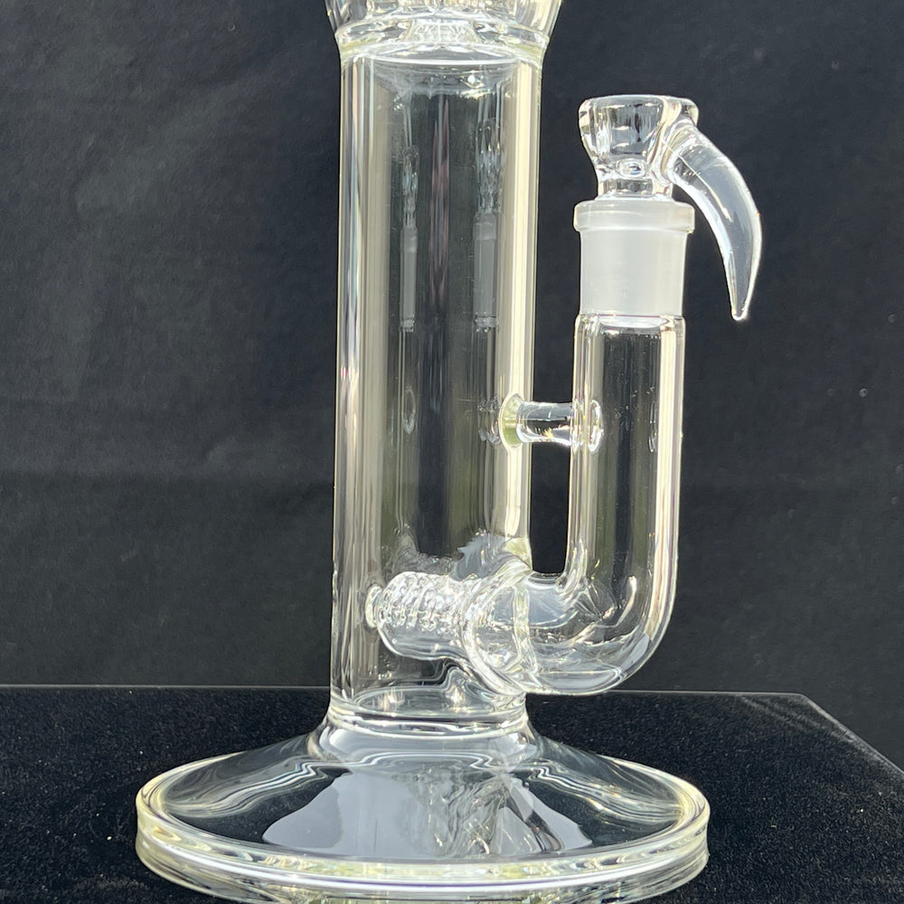 Sovereignty Glass 8 Arm Jumbo Stemline Clear Glass Pipe Sovereignty Glass