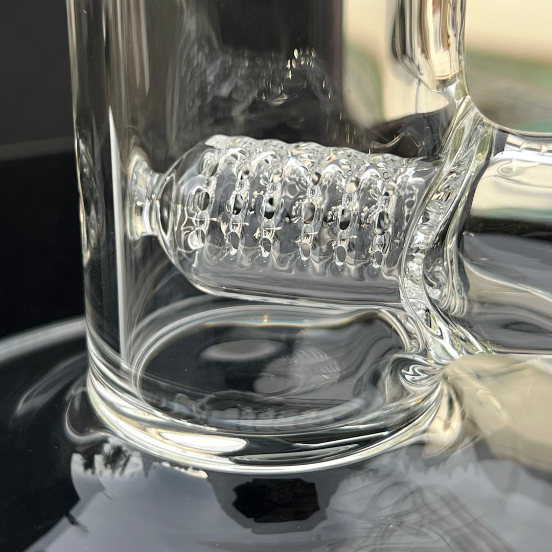 Sovereignty Glass 8 Arm Jumbo Stemline Clear Glass Pipe Sovereignty Glass
