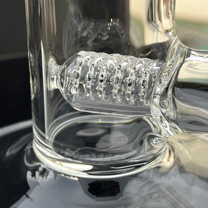 Sovereignty Glass 8 Arm Jumbo Stemline Clear Glass Pipe Sovereignty Glass