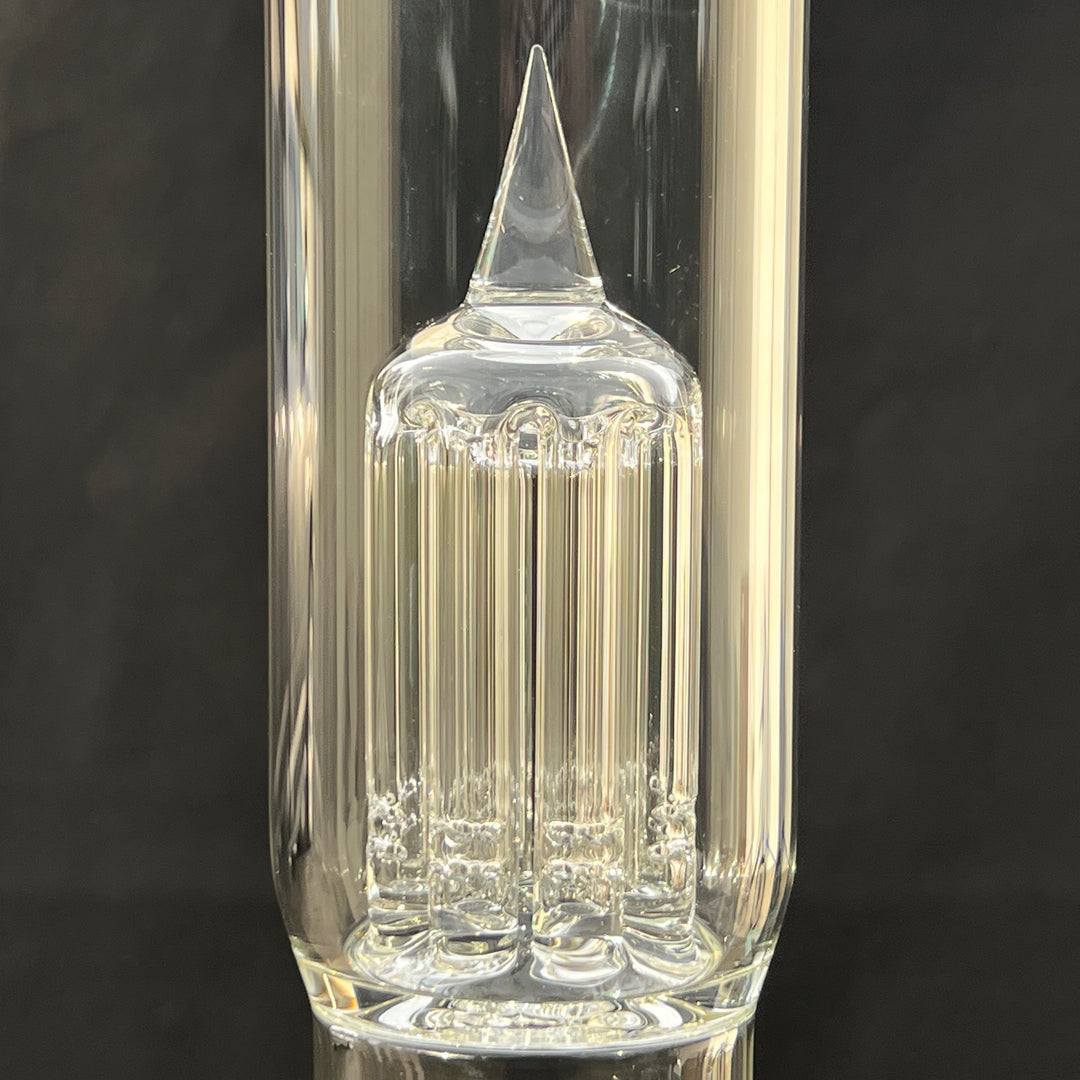 Sovereignty Glass 8 Arm Jumbo Stemline Clear Glass Pipe Sovereignty Glass