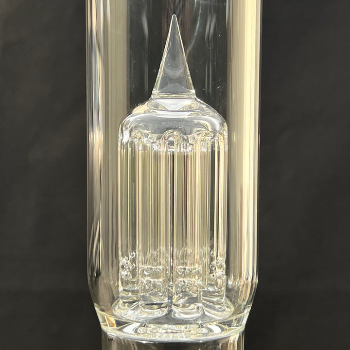 Sovereignty Glass 8 Arm Jumbo Stemline Clear Glass Pipe Sovereignty Glass
