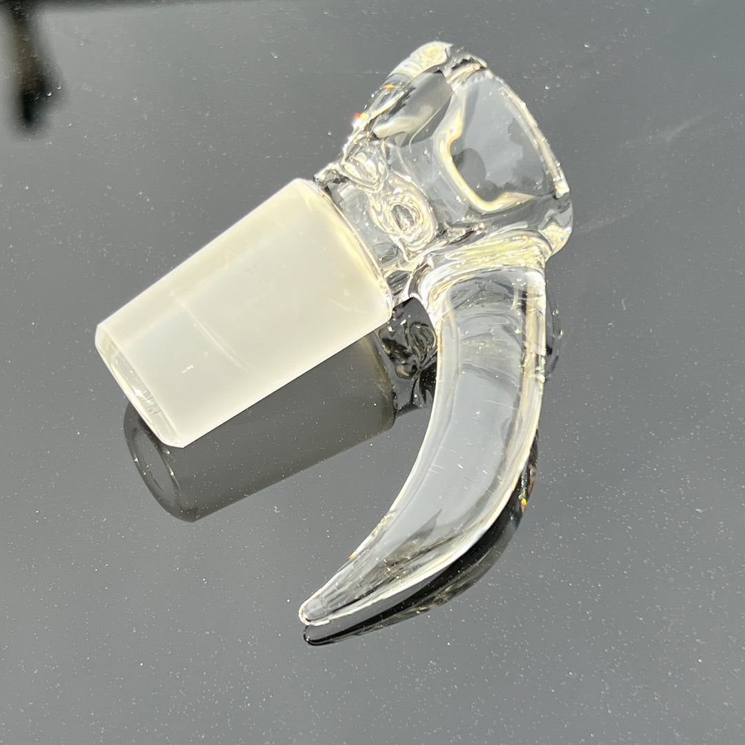 Sovereignty Glass 8 Arm Jumbo Stemline Clear Glass Pipe Sovereignty Glass