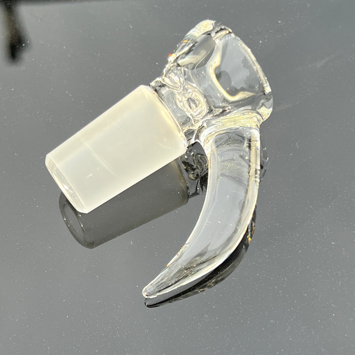 Sovereignty Glass 8 Arm Jumbo Stemline Clear Glass Pipe Sovereignty Glass