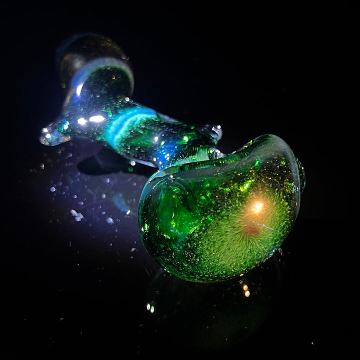 Zig-zag Exp Jade Pocket Pipe Glass Pipe Beezy Glass   