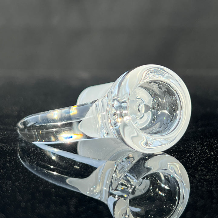 Sovereignty Glass 8 Arm Jumbo Stemline Clear Glass Pipe Sovereignty Glass