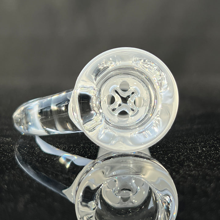 Sovereignty Glass 8 Arm Jumbo Stemline Clear Glass Pipe Sovereignty Glass