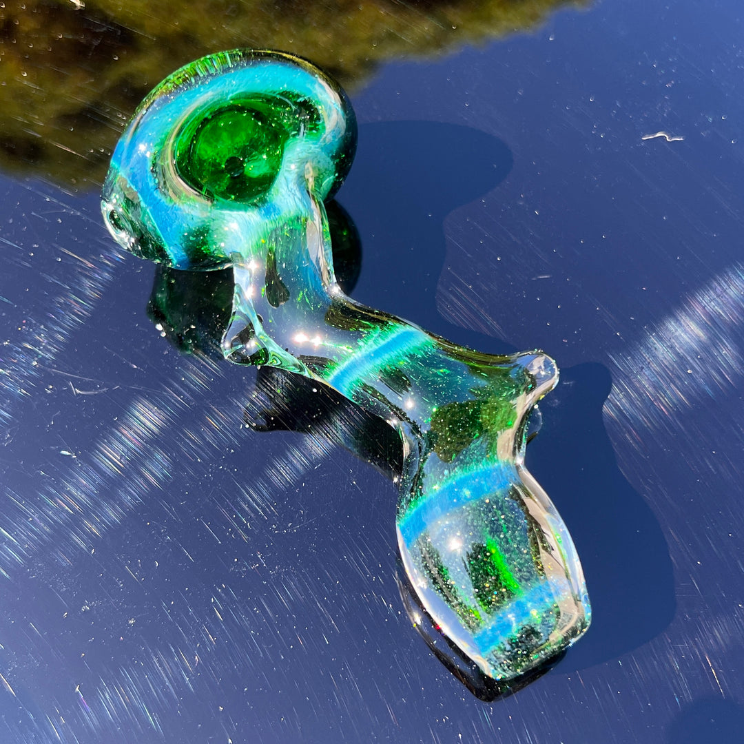 Zig-zag Exp Jade Pocket Pipe Glass Pipe Beezy Glass   