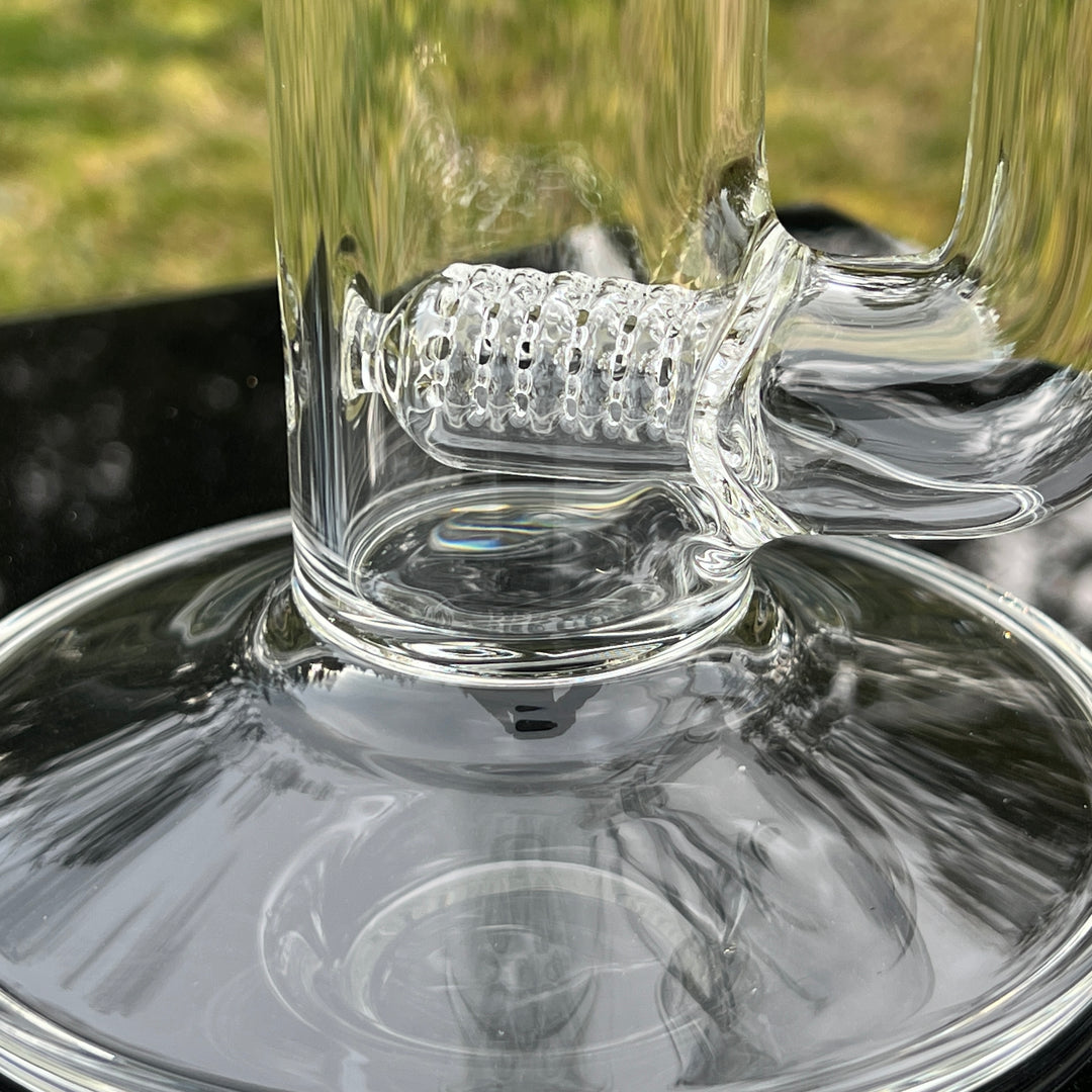 Sovereignty Glass 8 Arm Jumbo Stemline Clear