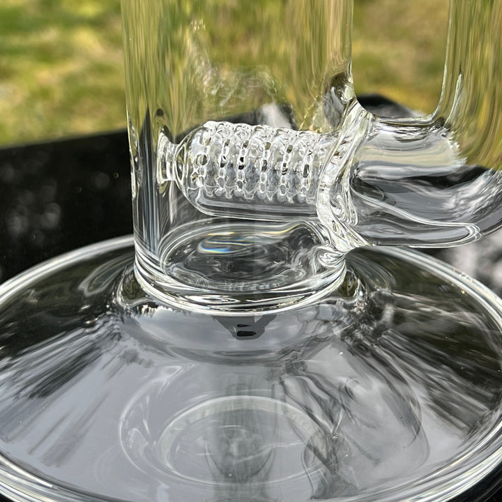 Sovereignty Glass 8 Arm Jumbo Stemline Clear