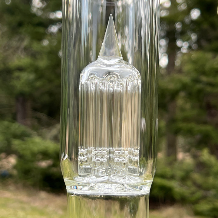 Sovereignty Glass 8 Arm Jumbo Stemline Clear