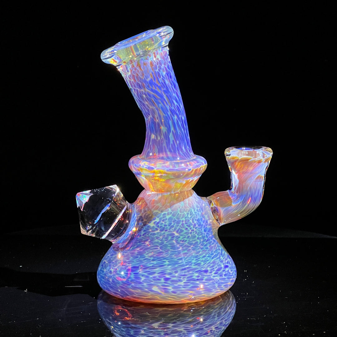 Purple Nebula Mini Beaker Custom Glass Tako Glass   