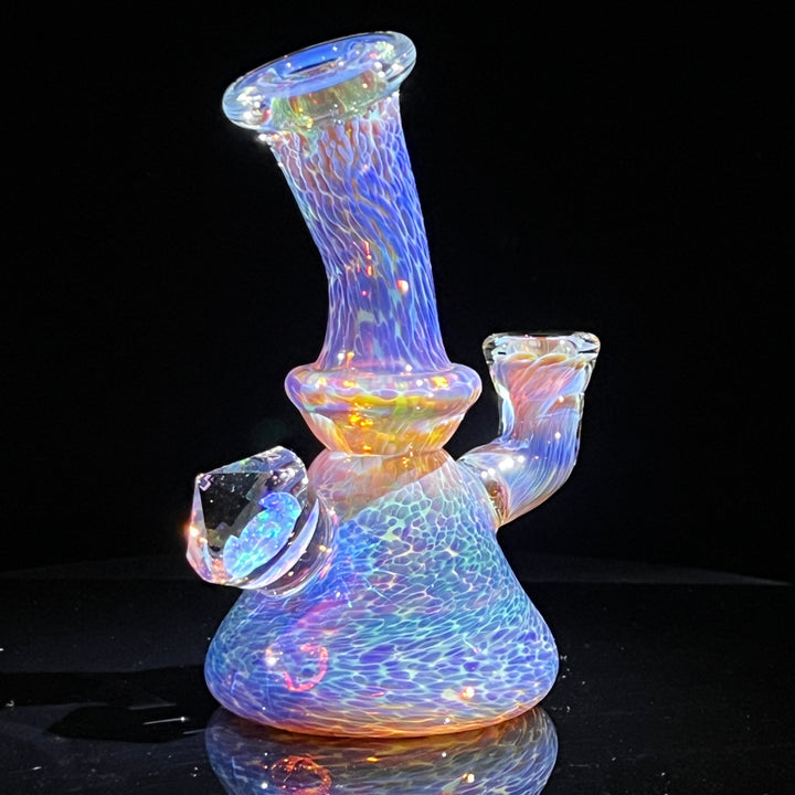 Purple Nebula Mini Beaker - No. 1 Glass Pipe Tako Glass   