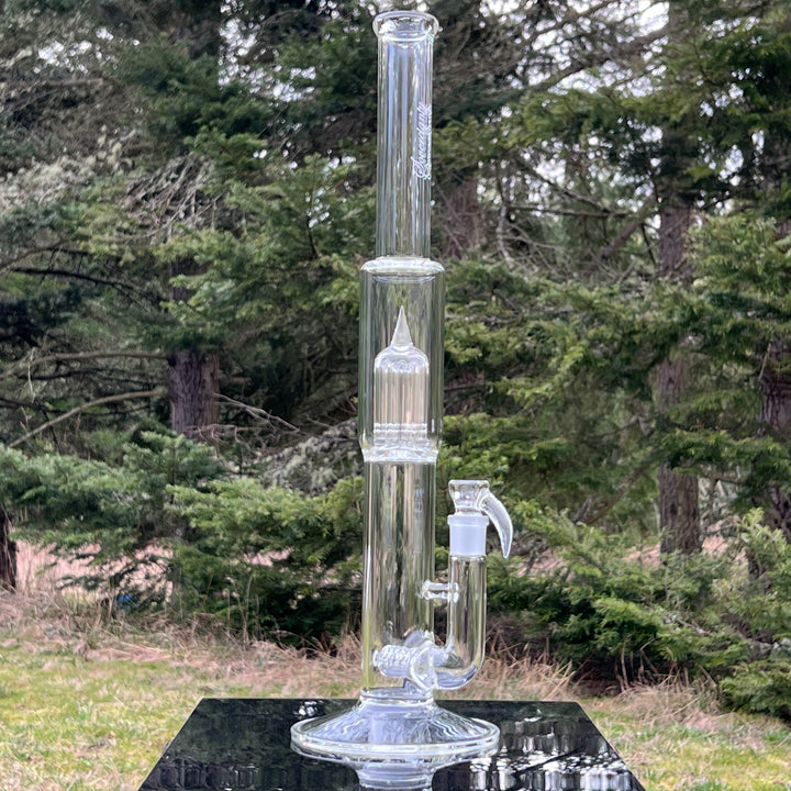 Sovereignty Glass 8 Arm Jumbo Stemline Clear